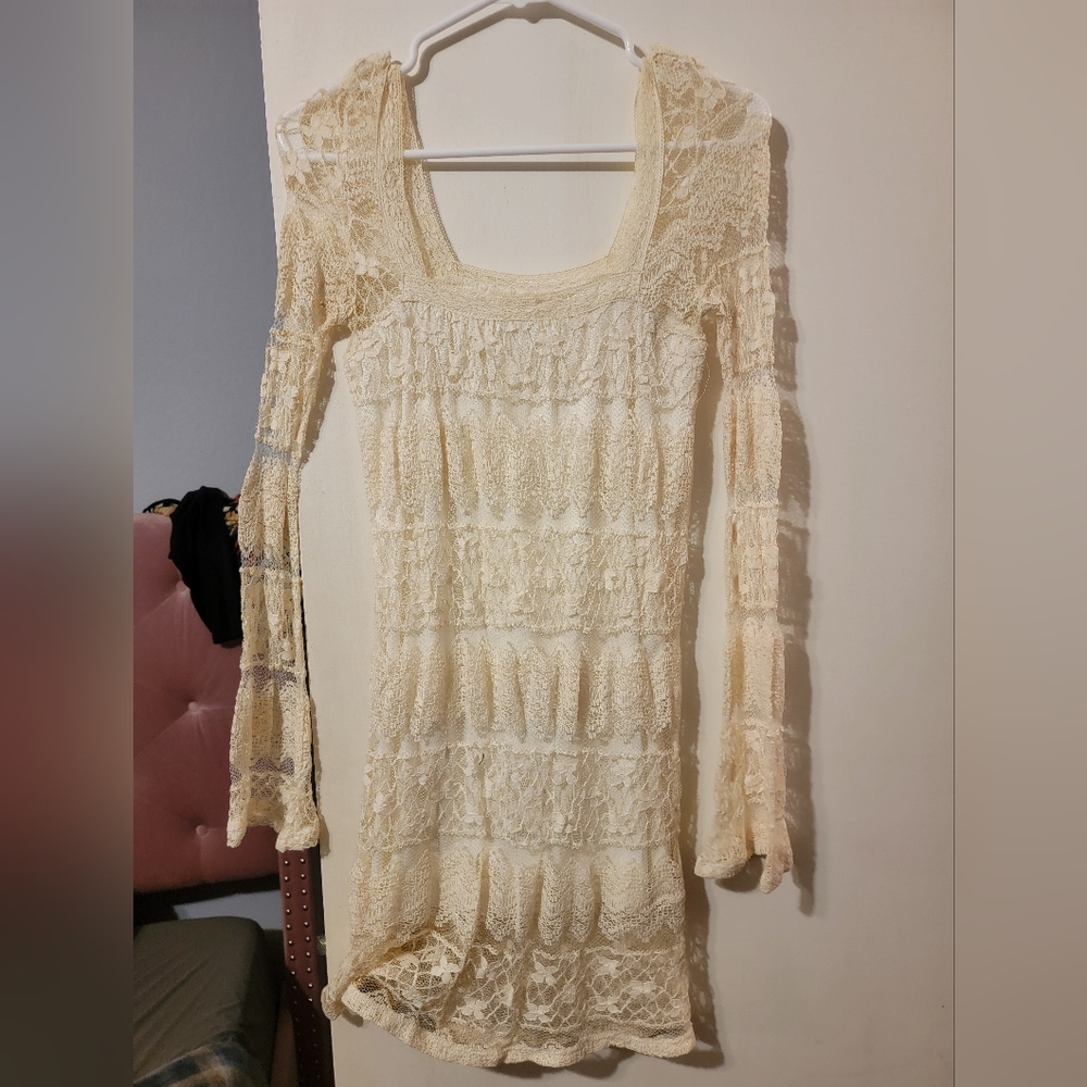 Love Blossom Lace Dresd